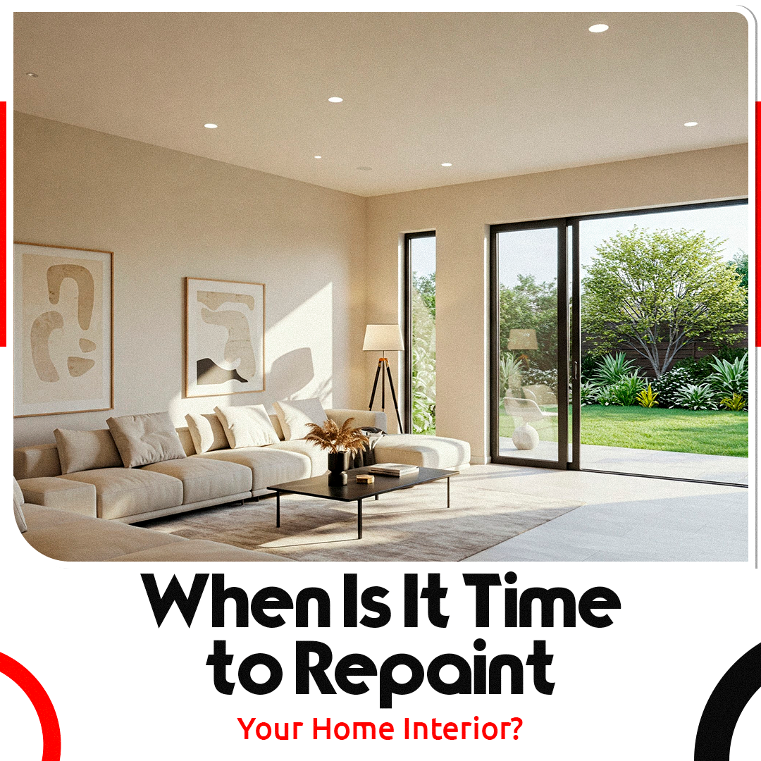 When Is It Time to Repaint Your Home Interior?