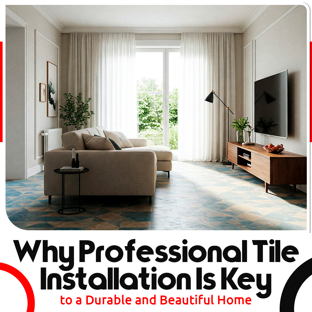 Why Professional Tile Installation Is Key to a Durable and Beautiful Home