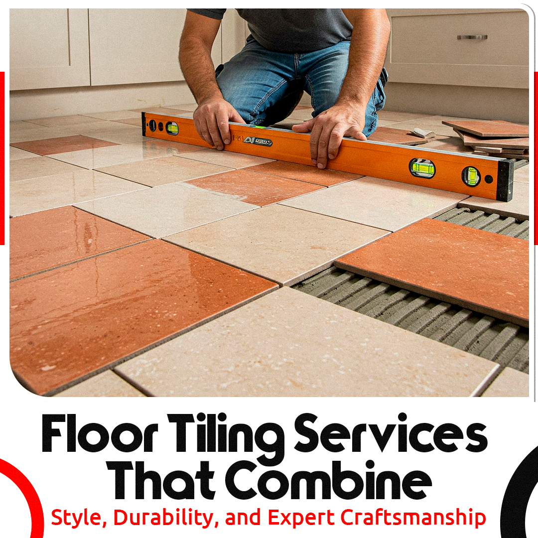 Floor Tiling Services That Combine Style, Durability, and Expert Craftsmanship
